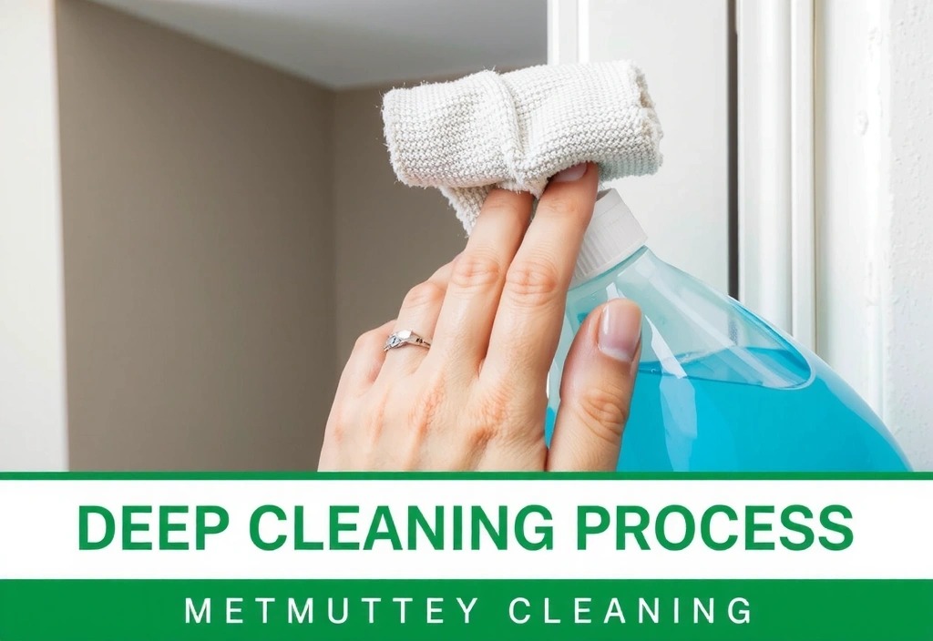 Detailed deep cleaning process